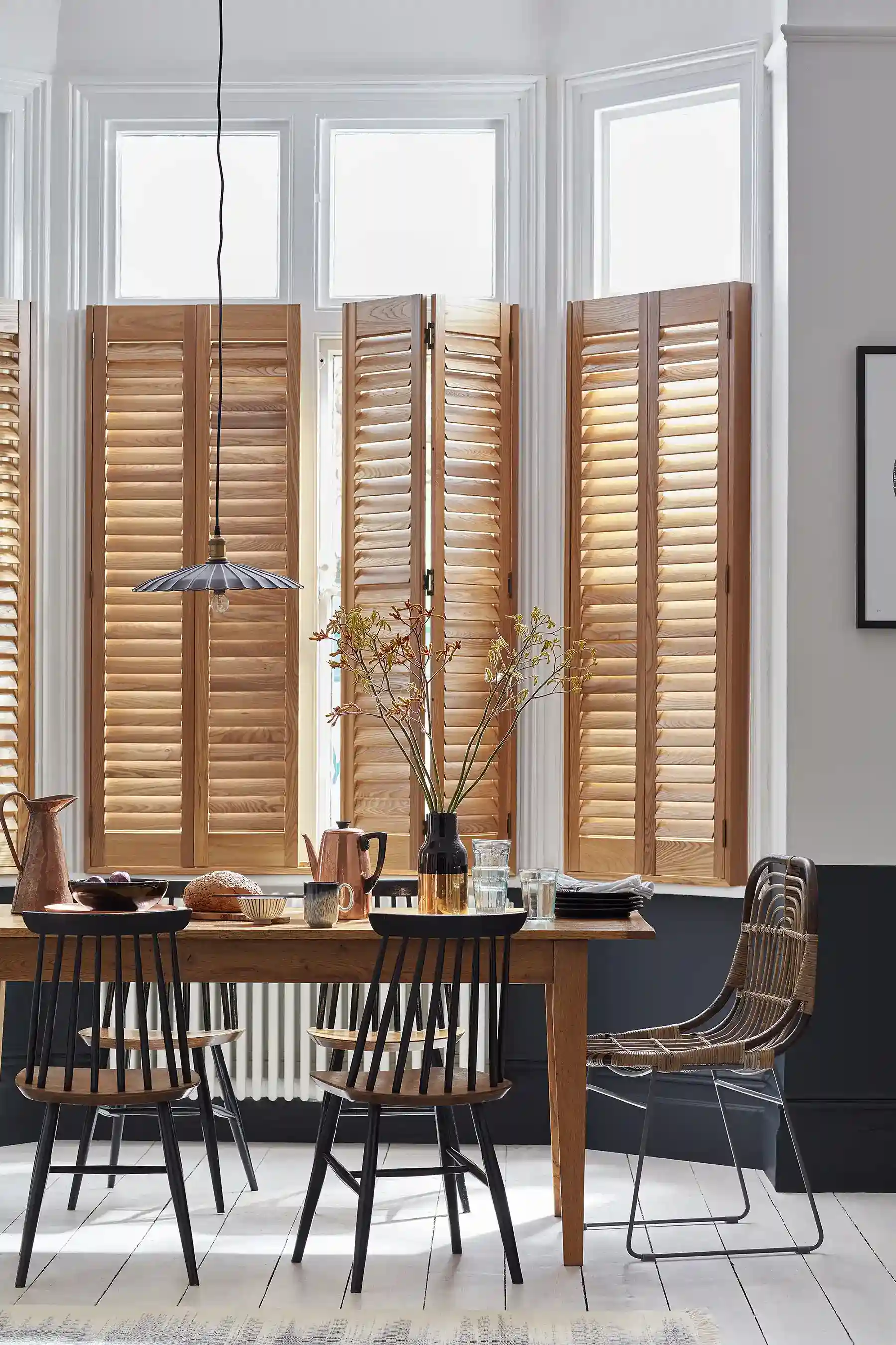 Café Style Shutters