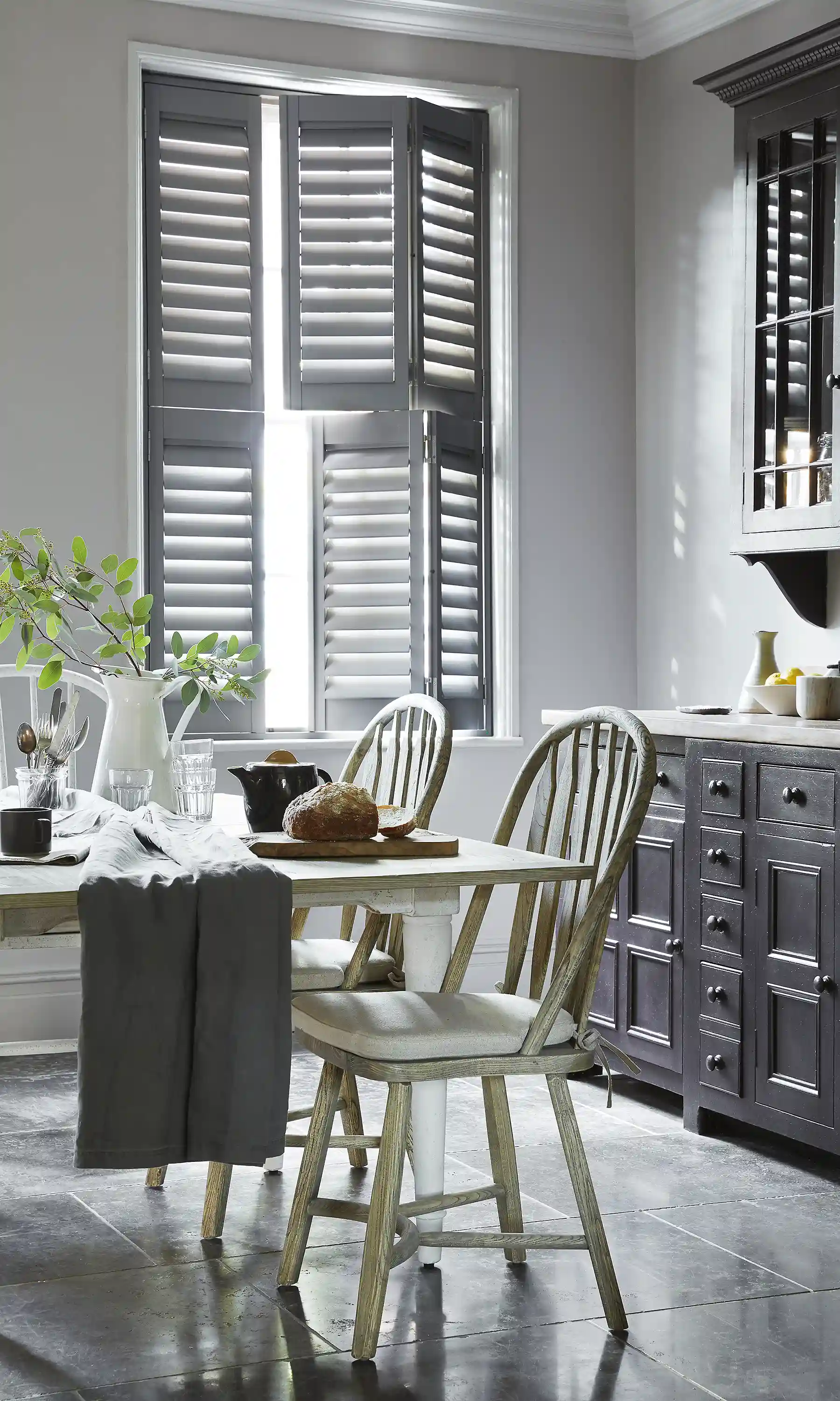 Tier-on-Tier Shutters