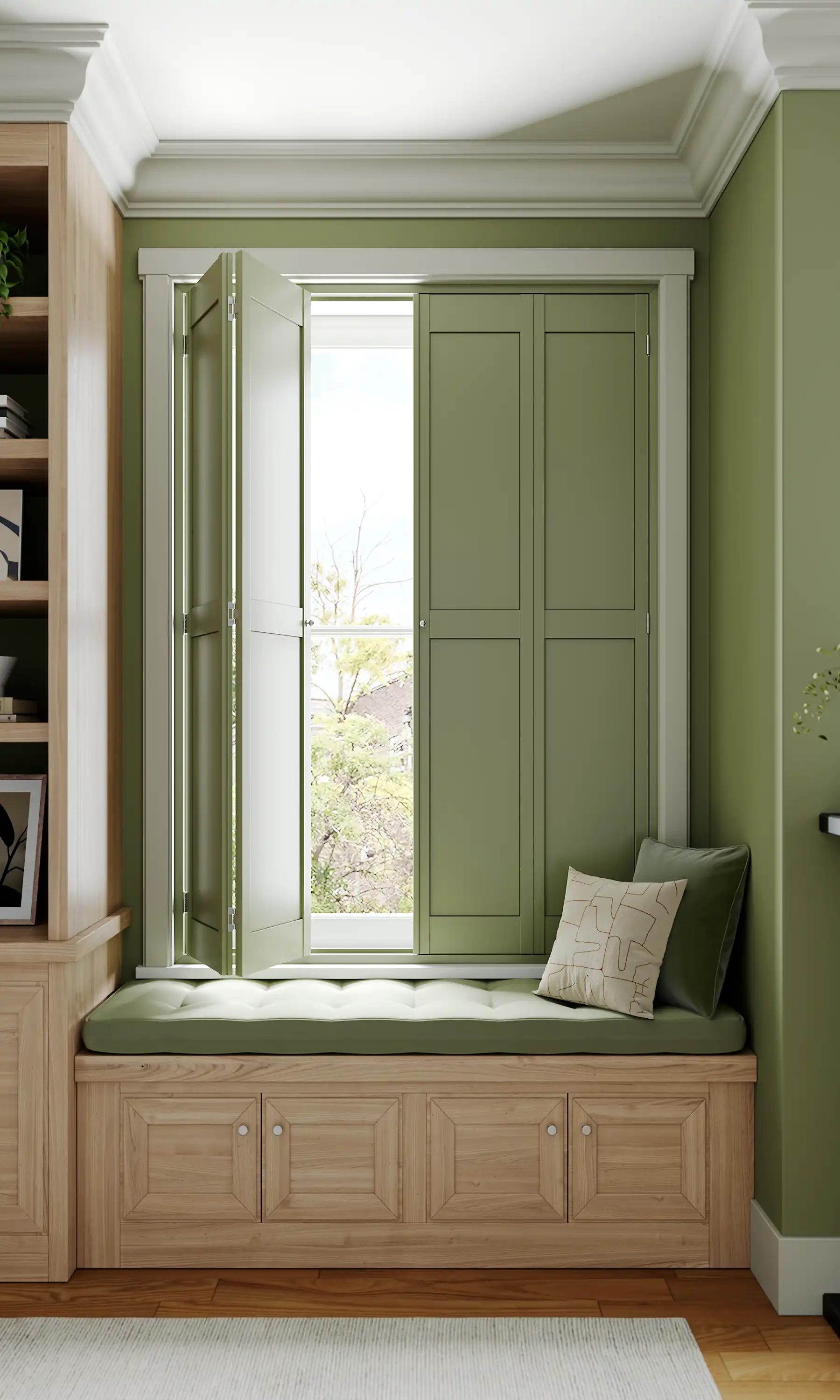 Solid Shutters