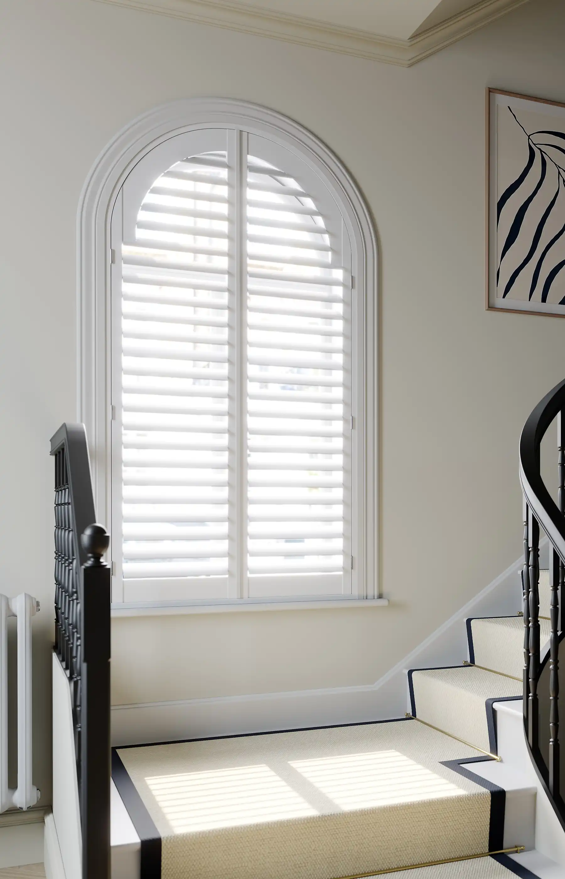 Shaped Shutters